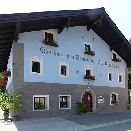 Steinergut Apartments Sankt Martin bei Lofer Exteriör bild