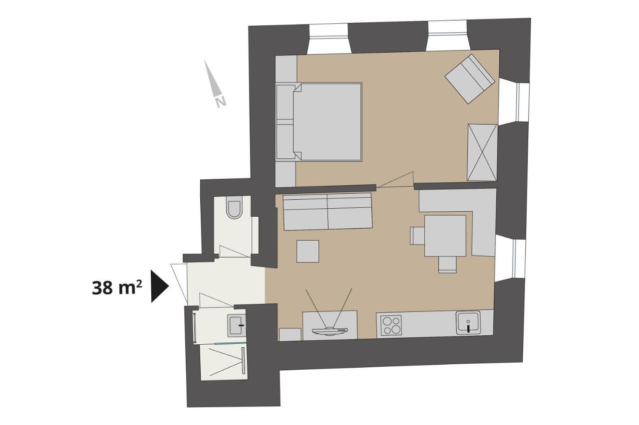 Steinergut Apartments Sankt Martin bei Lofer Exteriör bild