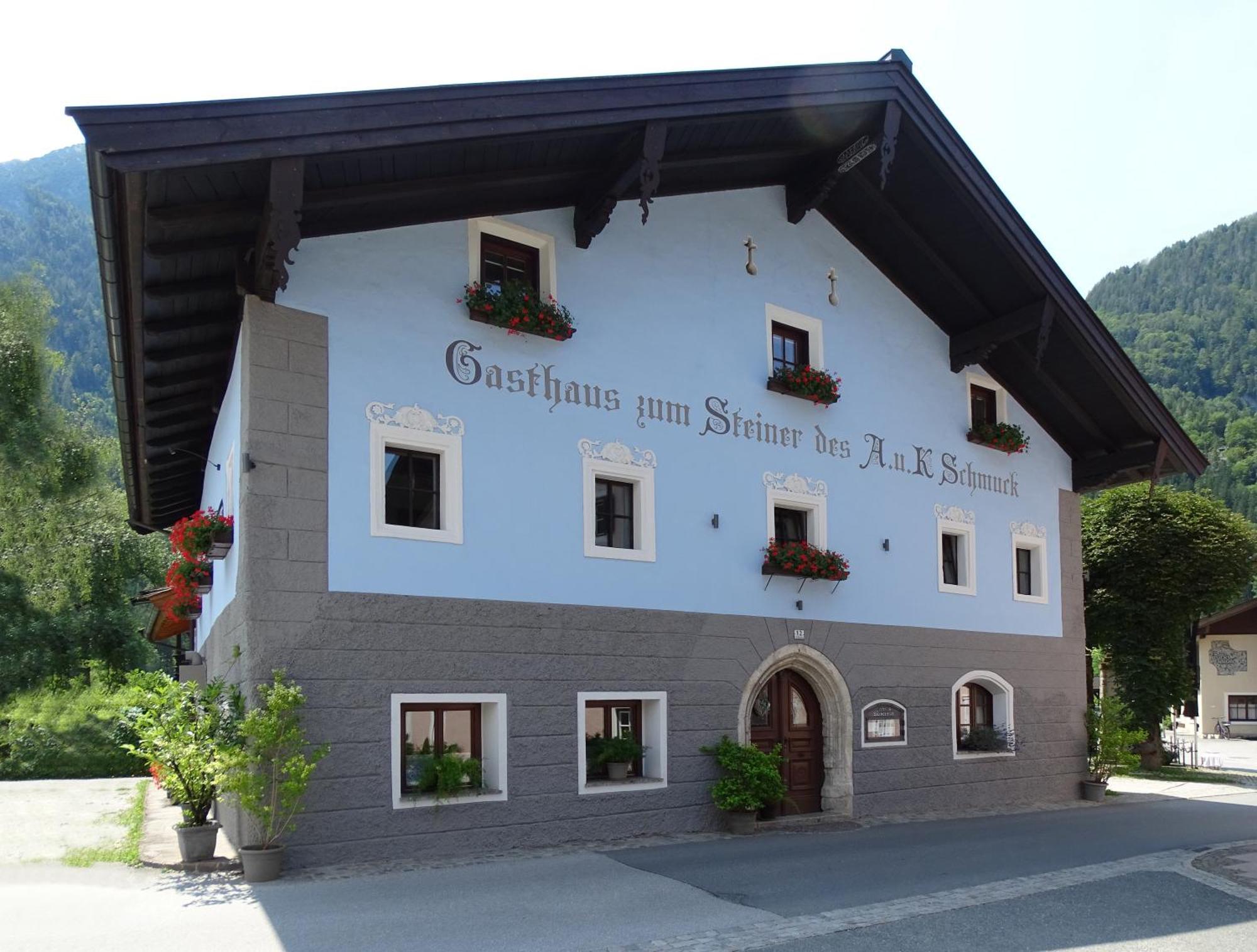 Steinergut Apartments Sankt Martin bei Lofer Exteriör bild